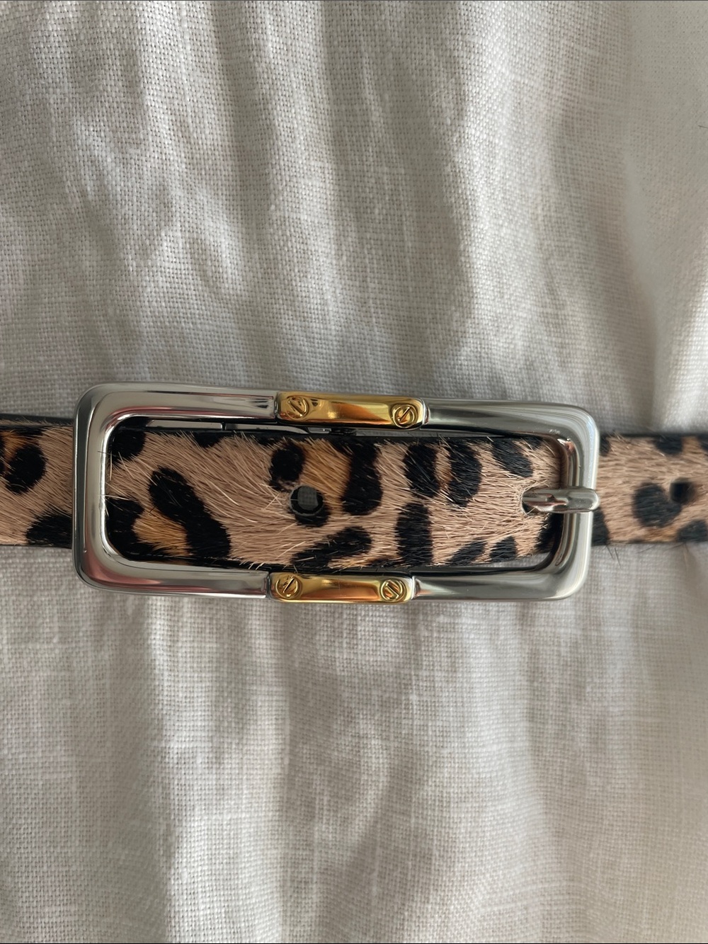 Ralph Lauren calf skin reversible belt - Picture 4 of 10